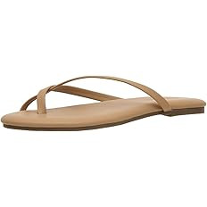 Cushionaire Women's Cove Flip Flop Sandal with Memory Foam | Amazon (US)