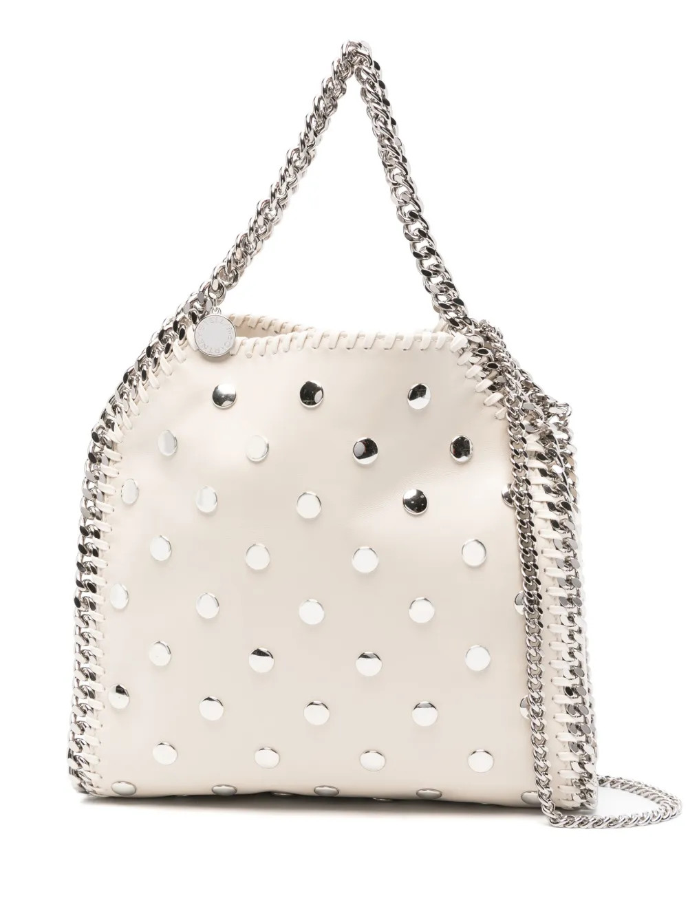 Stella McCartney mini Falabella tote bag - White | Farfetch Global