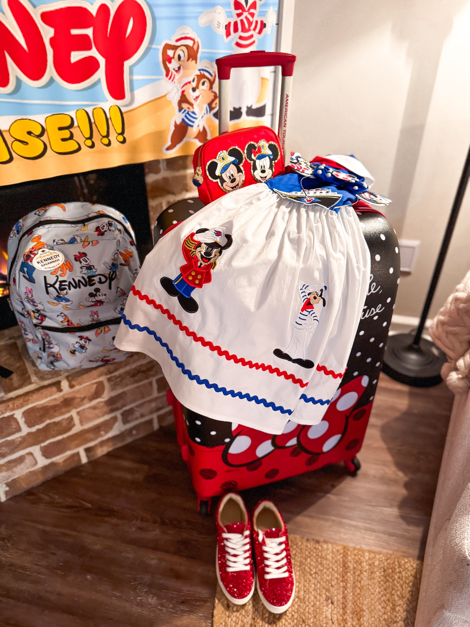 Disney luggage & Embarkation Outfit
Amazon. Etsy. Disney cruise. Disney vacation. Outfit ideas. Kids outfit. Travel outfit.

#LTKTravel #LTKKids #LTKBaby