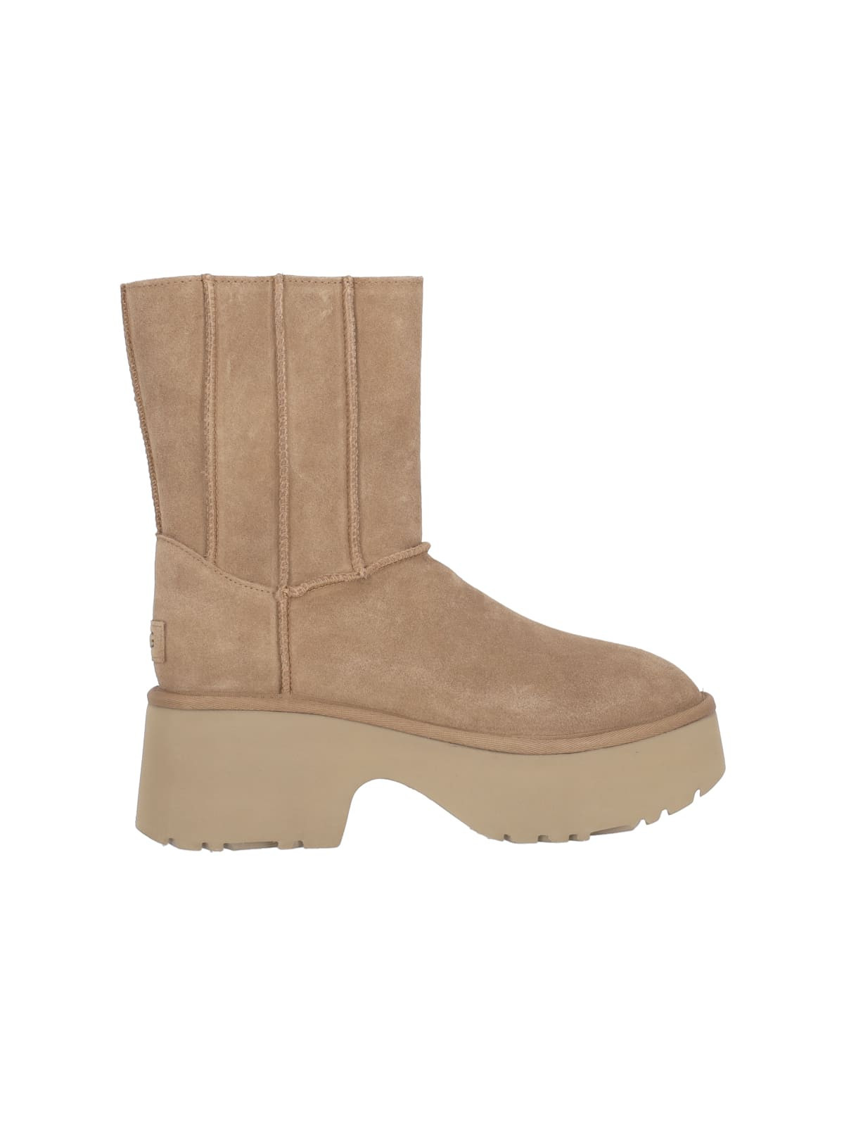 UGG classic Twin Seam New Heights Ankle Boots | Italist.com US
