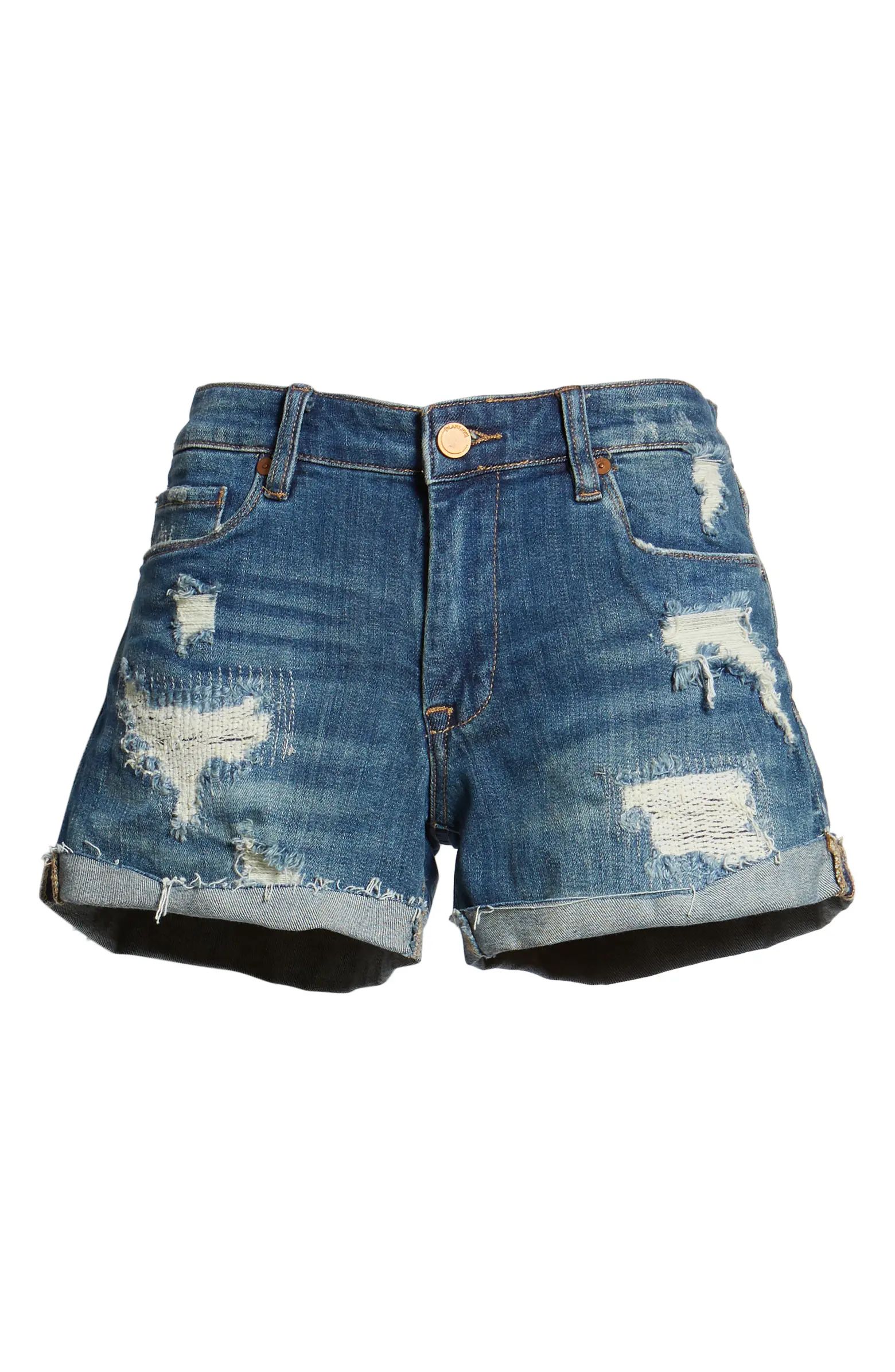 BLANKNYC Boyfriend Denim Shorts | Nordstrom | Nordstrom