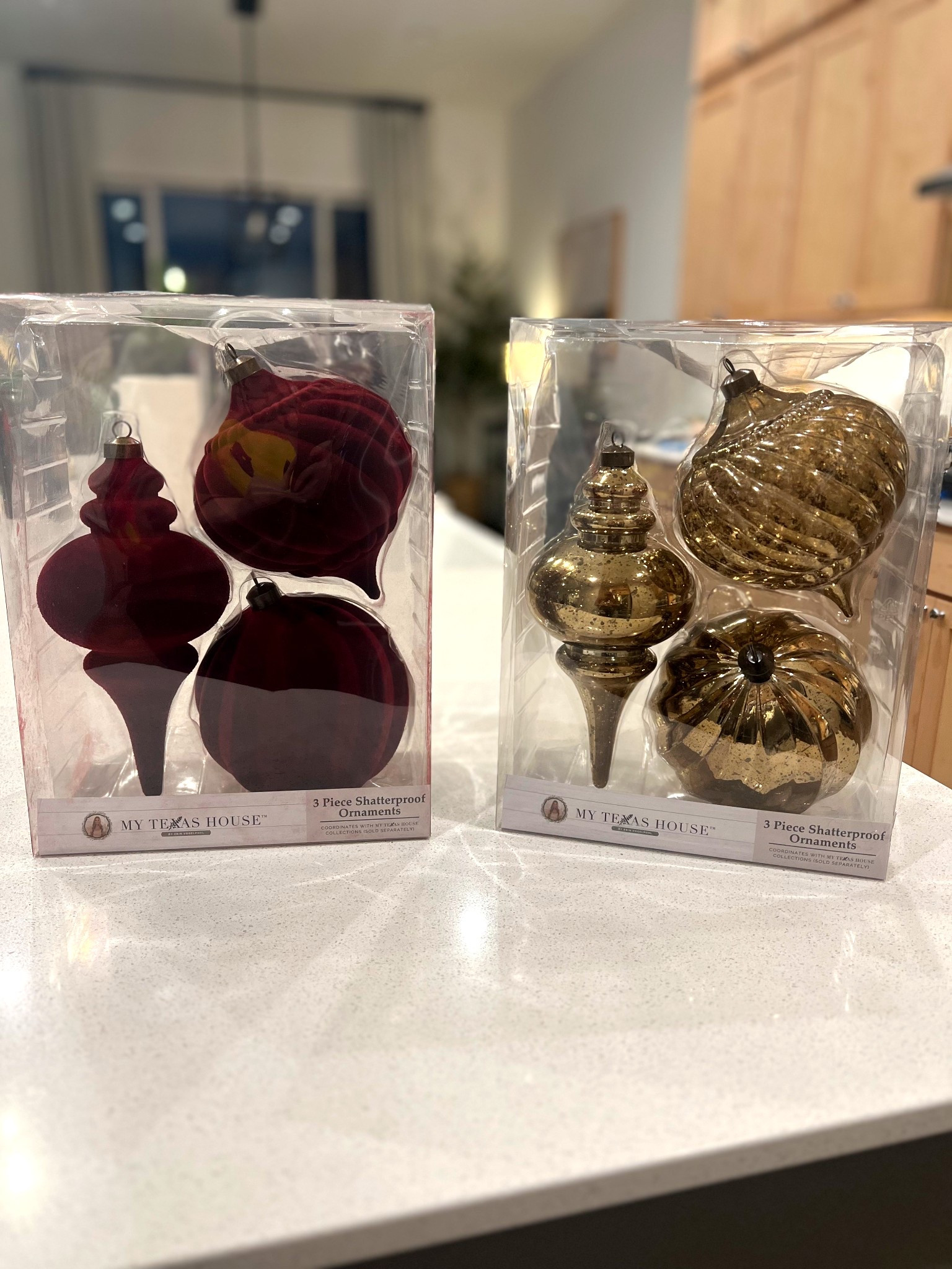 These ornaments are way bigger than I expected. So beautiful 🤩 Lots of My Texas Christmas House decor on sale! Snag it for next year! 

#LTKSeasonal #LTKHoliday #LTKHome