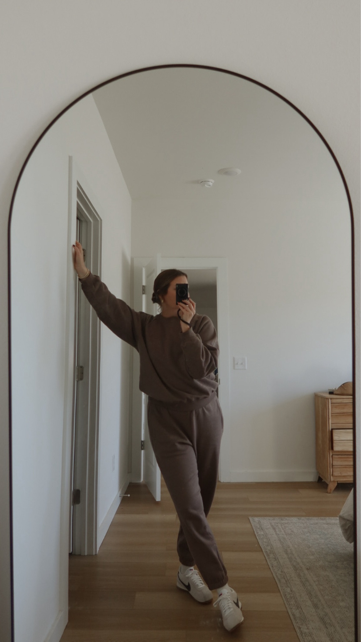 My large arch mirror is on sale and I get asked about it so much! It can be hung, leaned, or it also has a stand! It’s huge, and it’s held up great. Comes in a few sizes and also comes in gold and black. Perfect to shoot OOTD’s! I linked my exact size  

#LTKCyberWeek #LTKSaleAlert #LTKGiftGuide