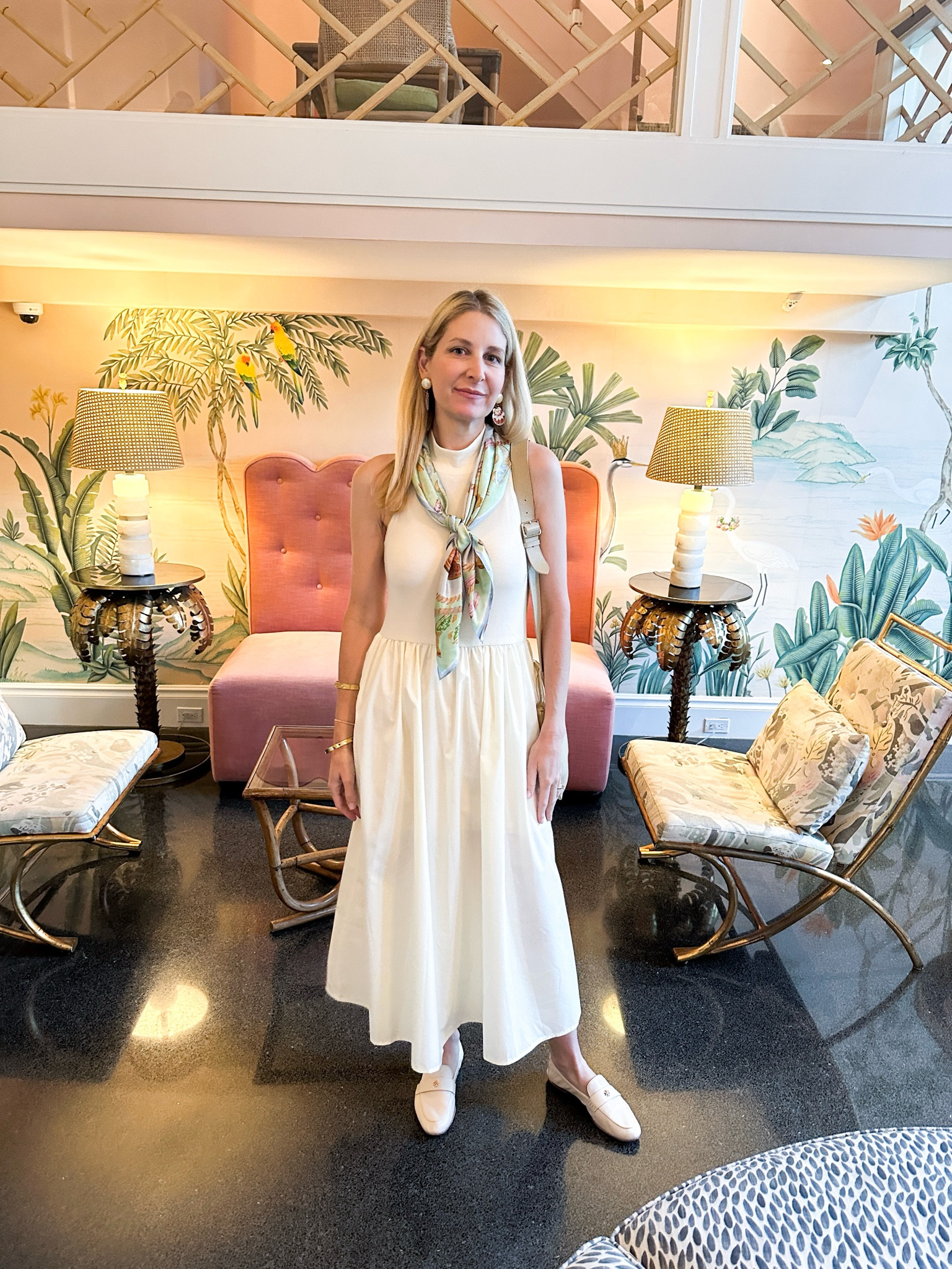 Amazon dress. Catherine Carie scarf.

#LTKTravel #LTKParties #LTKFindsUnder50