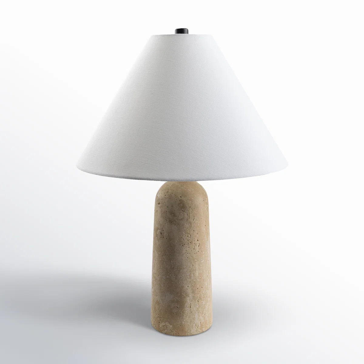 Astere Travertine Table Lamp | Wayfair North America