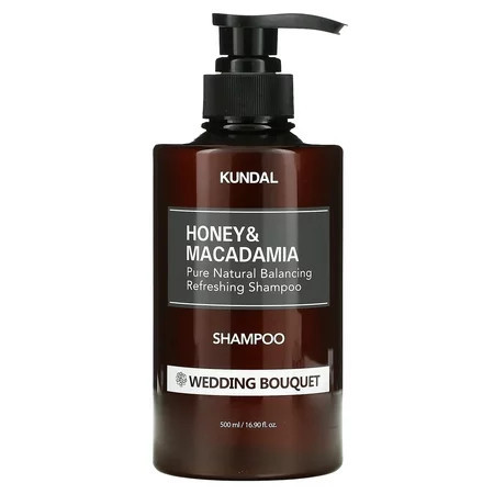 Kundal Honey & Macadamia Shampoo Wedding Bouquet 16.9 fl oz (500 ml) | Walmart (US)