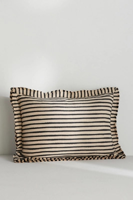 Luxe Linen Blend Pillow | Anthropologie (US)
