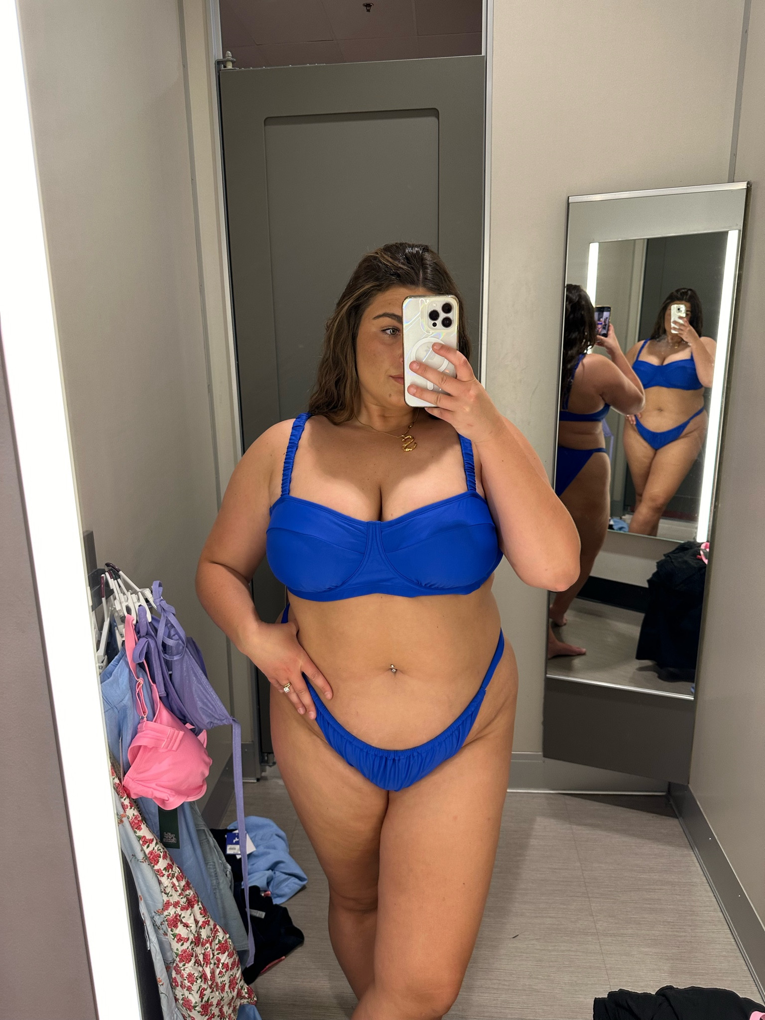 Size 18 top & 2X bottom ! Target swim!

#LTKPlusSize #LTKSeasonal #LTKStyleTip