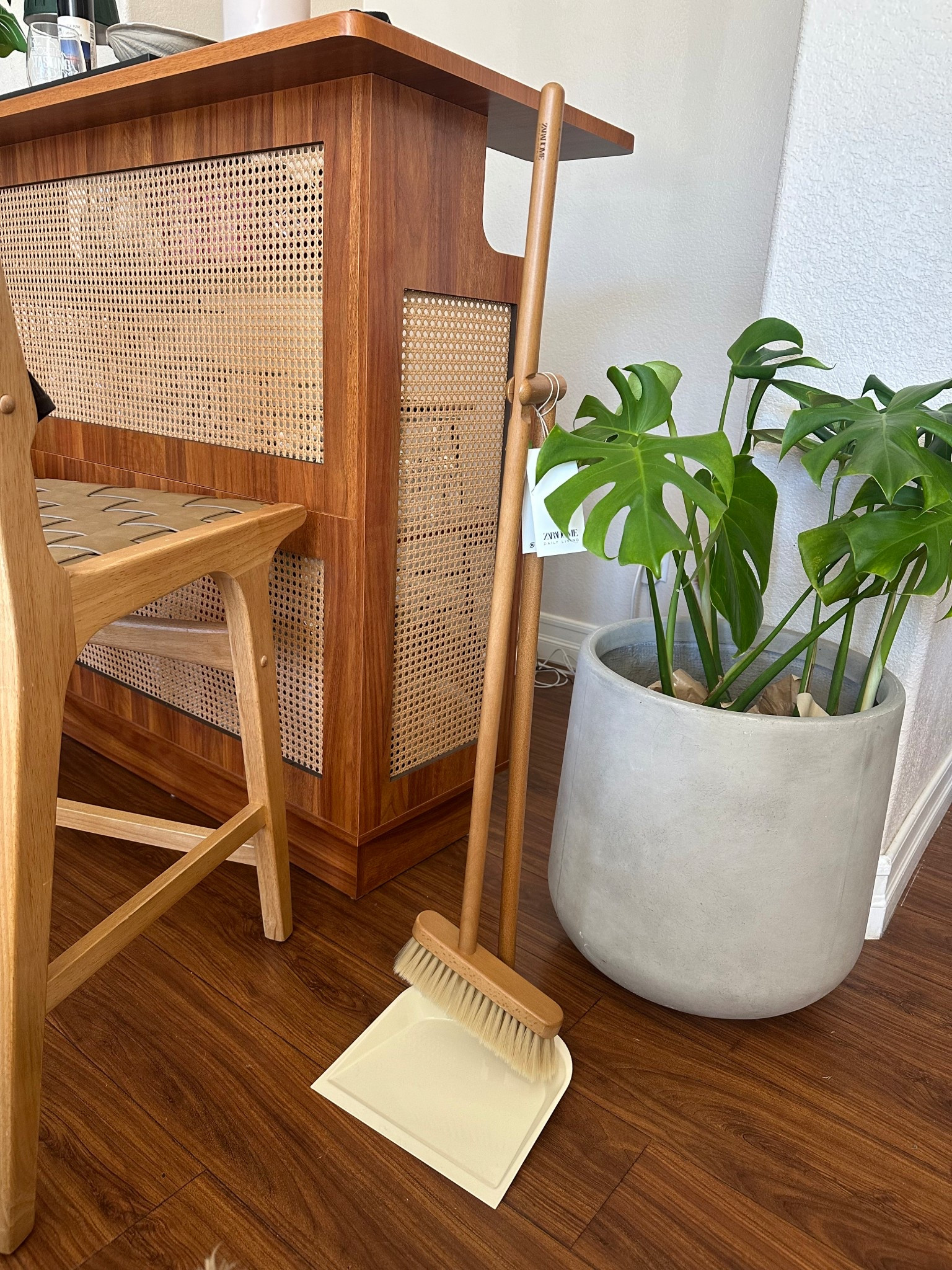 even my broom & dustpan have to be aesthetic, gotta serve looks! 

#LTKFindsUnder50 #LTKHome #LTKStyleTip