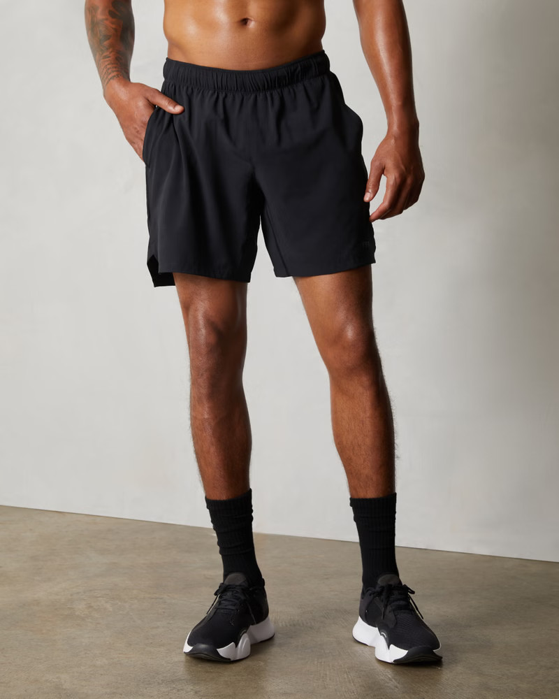 Men's YPB motionTEK 7 Inch Unlined Cardio Short | Men's Active | Abercrombie.com | Abercrombie & Fitch (US)