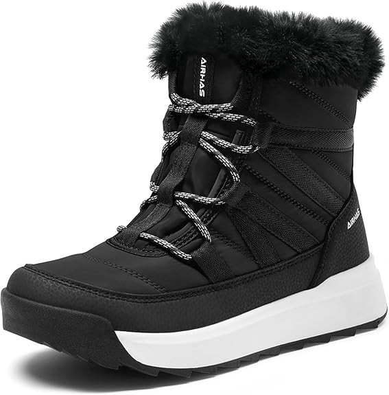 Women's Warm Snow Boots Cold Weather Winter Boots Fur Lined Comfortable Lightweight Boots | Amazon (US)
