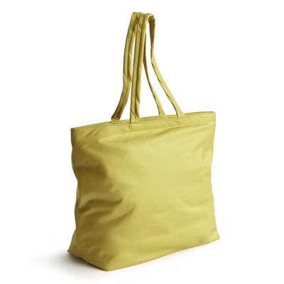 Vera Bradley Women's Nylon Original Tote Bag Golden Olive | Target
