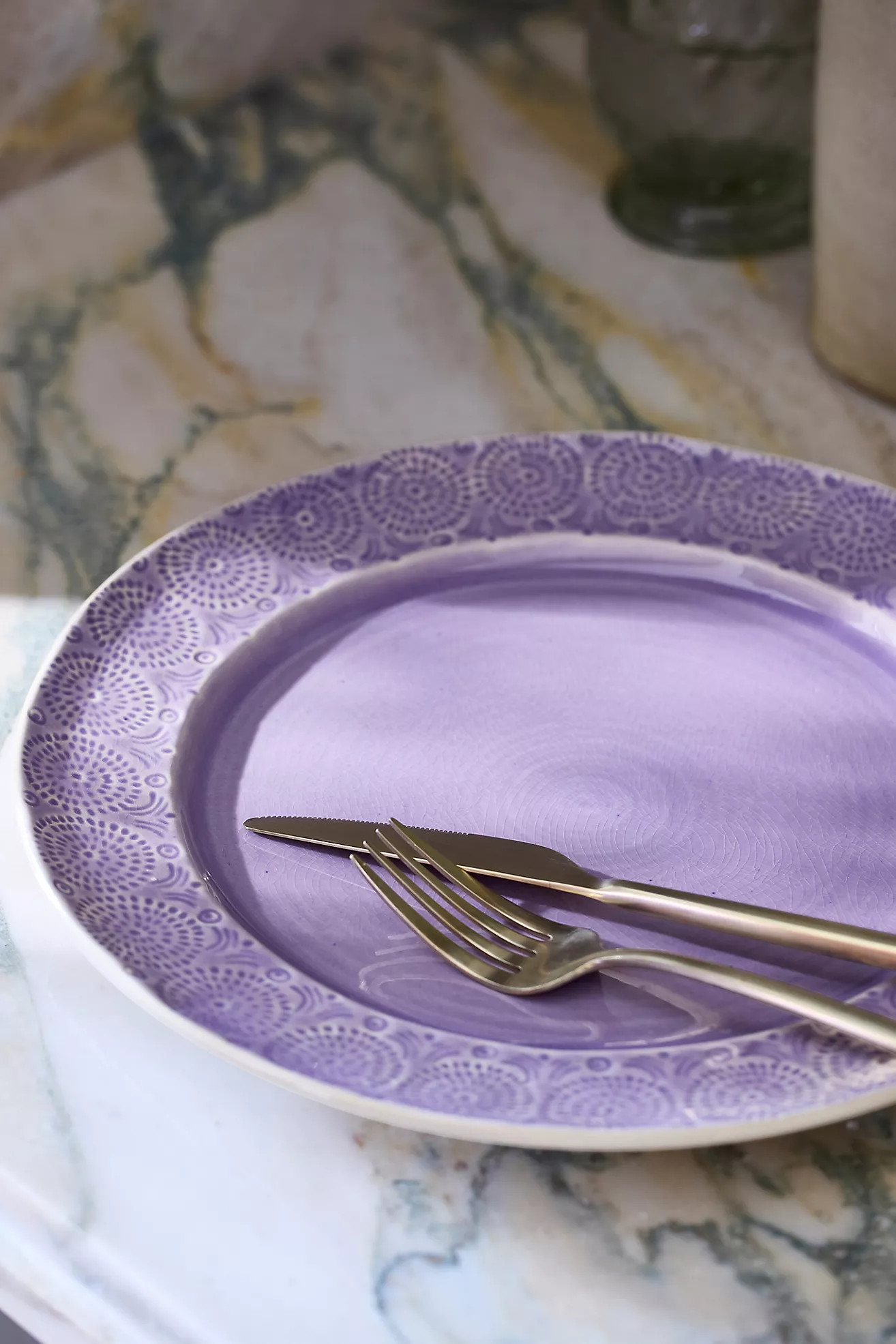 Old Havana Dinner Plates, Set of 4 | Anthropologie (US)