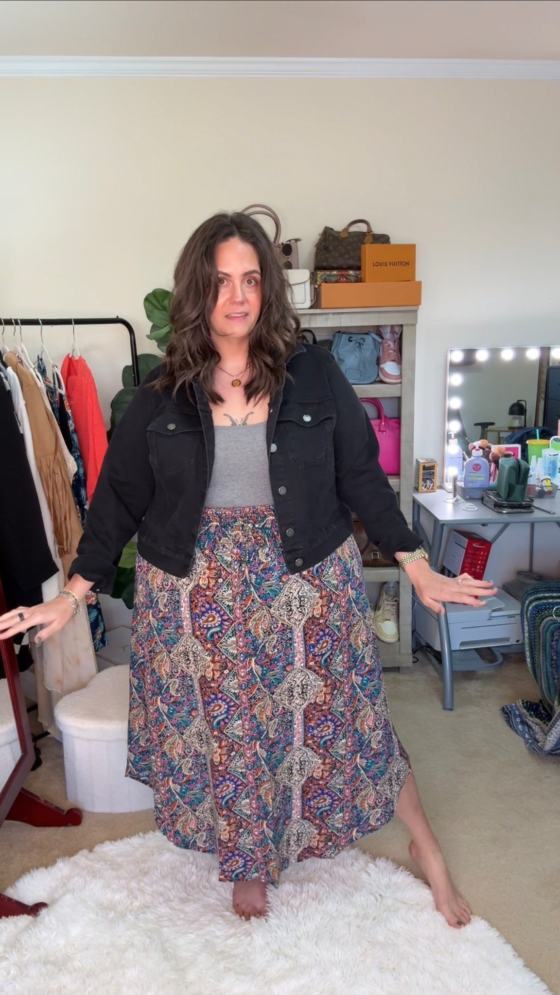 I love my new BloomChic skirt, I got it in a size 22/24 and it’s perfect. Use my code itslindss15 for a discount.  

#LTKPlusSize