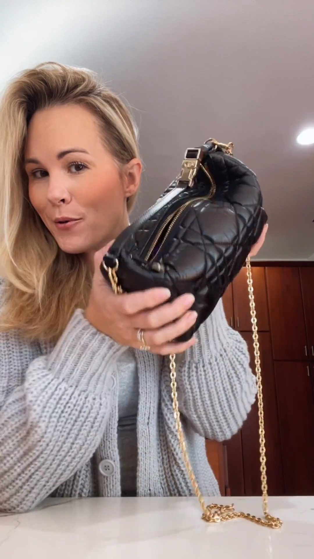 Dior unboxing! 🤍✨
Unboxing my new Medium DiorTravel Nomad Pouch and I'm in love! This piece is absolutely stunning and so versatile.
What makes this pouch special:
✨ Iconic Dior Oblique canvas
✨ Perfect medium size for organization
✨ Luxurious craftsmanship and quality
✨ Can be used as a clutch or pouch
✨ Beautiful detailing and hardware
I'm using this as a travel pouch for toiletries, but it's so chic it can also work as:

Makeup bag
Everyday essentials organizer
Clutch for evenings out
Tech accessories holder
Jewelry travel case

The Dior Oblique print is timeless and the quality is exactly what you'd expect from Dior. This pouch will last forever and adds such a luxurious touch to my travel routine!
Investing in quality pieces like this makes every day feel a little more special. The unboxing experience alone was incredible!
#dior #diorunboxing #diorbag #diortravel #nomadpouch #luxuryunboxing #dioraddict #luxurytravel #designerbag #dioroblique #luxurylifestyle #bagaddict #diorlover #luxurybag #travelpouch #makeupbag #luxuryaccessories #designerunboxing #diorbeauty #investmentpiece #luxuryfashion #diorcollection 

 

#LTKdayinmylife #LTKootd #LTKmomlife