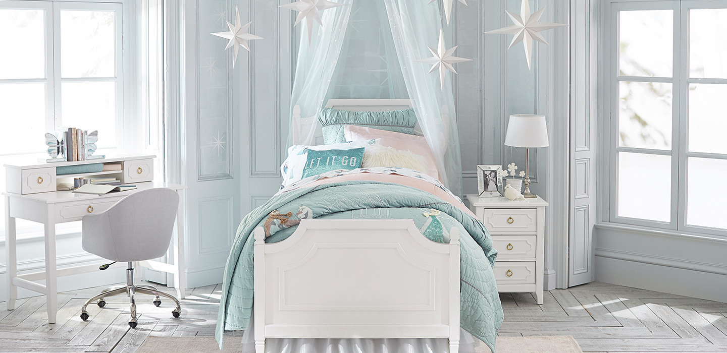 Ava Regency Bed | Pottery Barn Kids