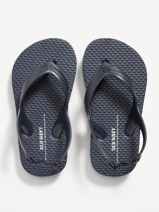 Printed Flip-Flop Sandals for Toddler Boys (Partially Plant-Based) | Old Navy (US)