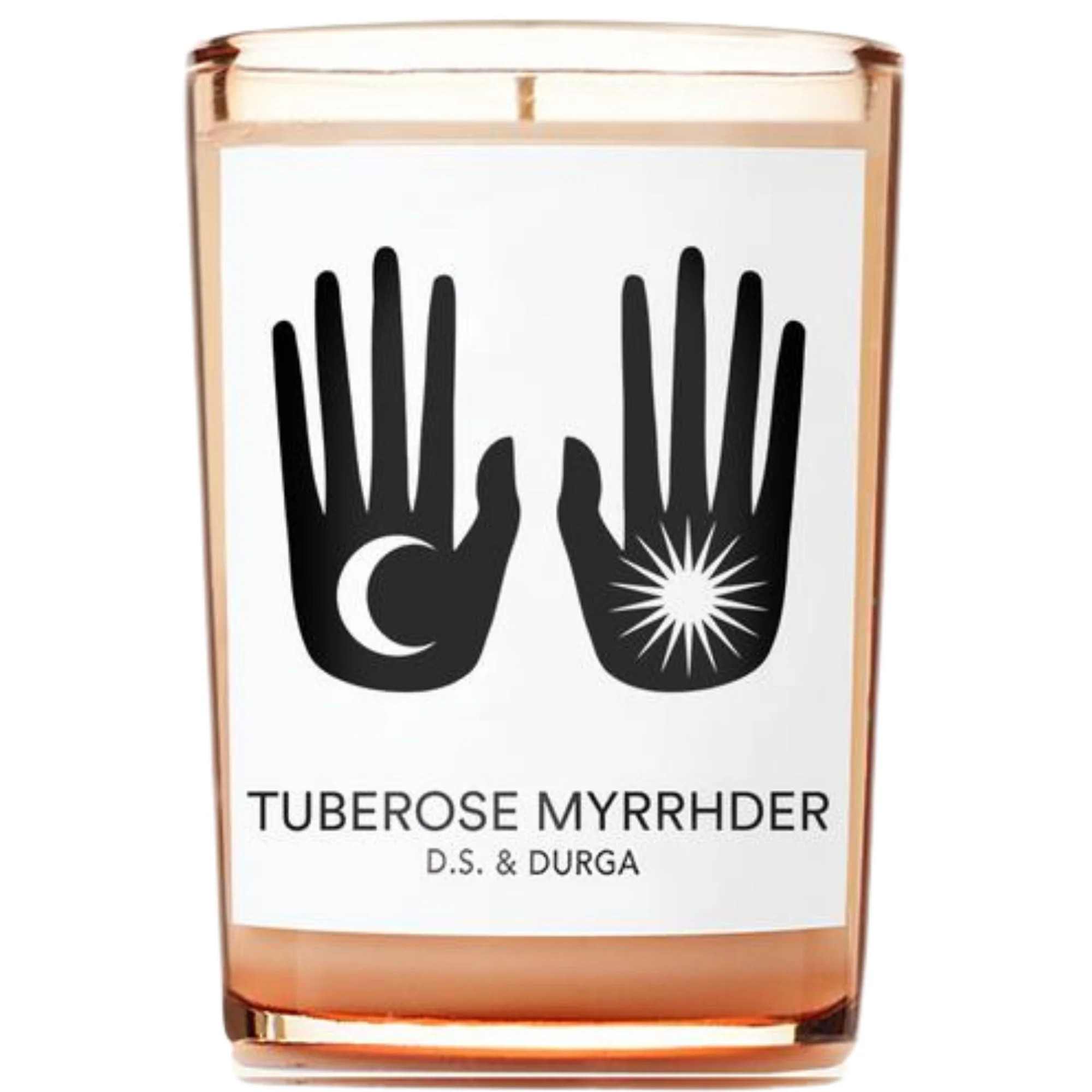 D.S. & Durga Tuberose Myrrhder Candle (7 oz) | Smallflower