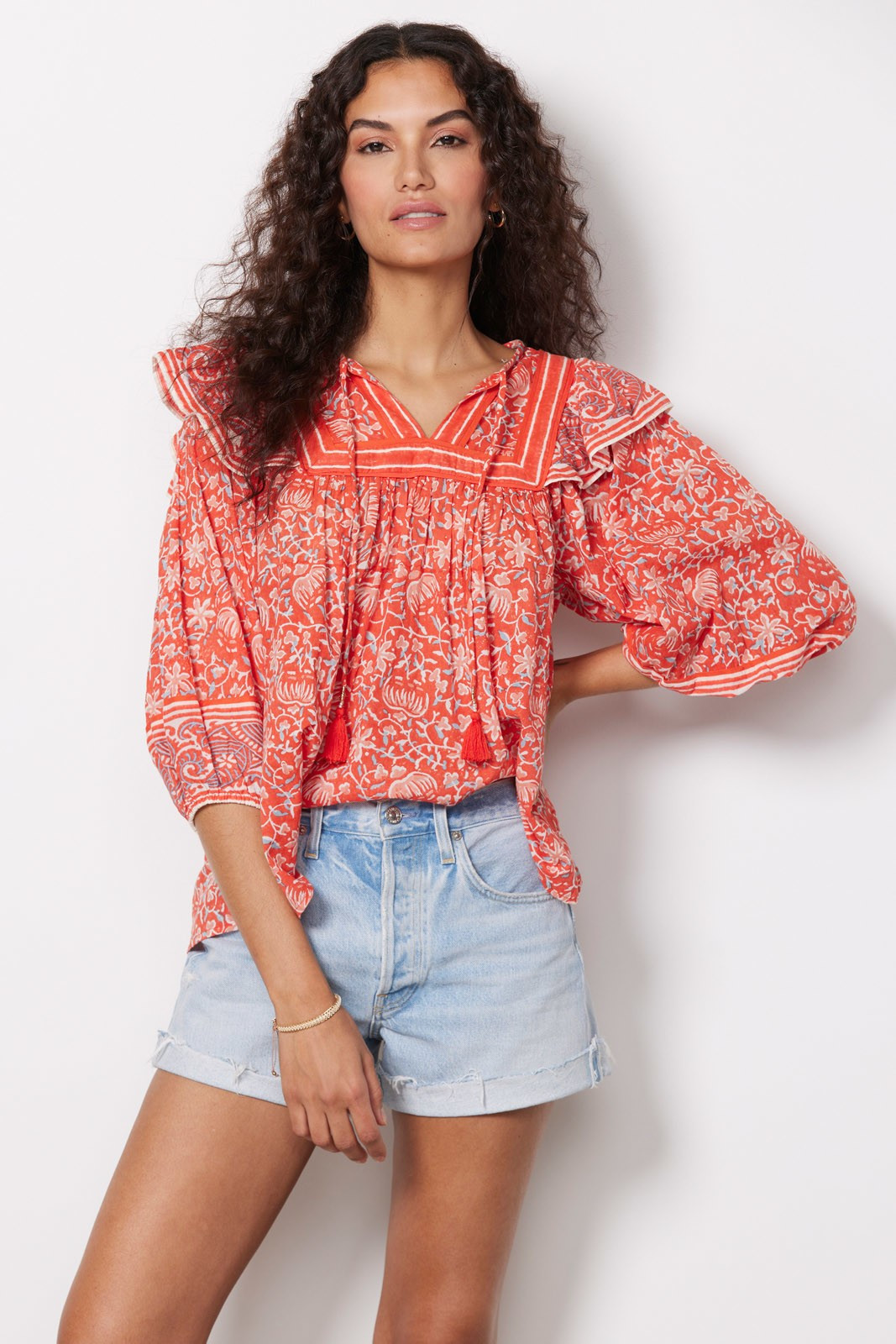 CLEOBELLA Mylah Blouse | EVEREVE | Evereve