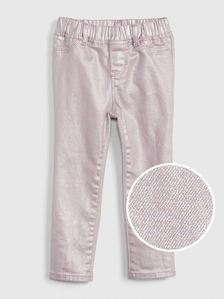 Superdenim Foil Jeggings with Fantastiflex | Gap US