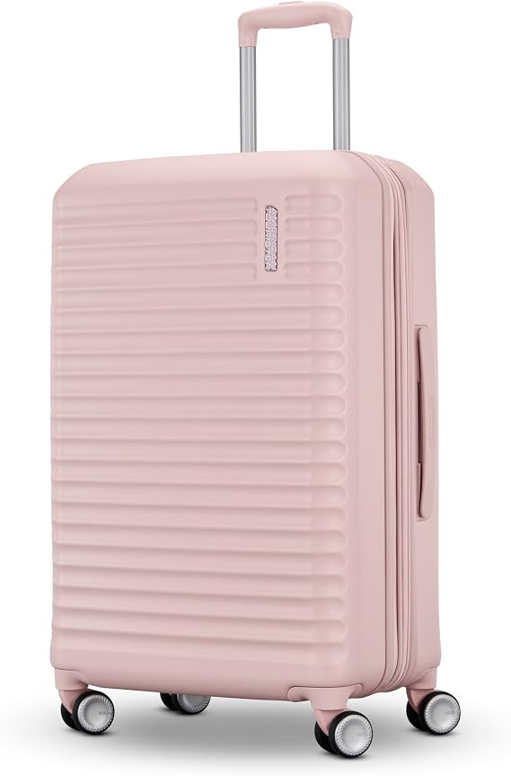 American Tourister Stratum 3.0 Medium 24-Inch Spinner, Airline Approved, Durable Hardside Luggage... | Amazon (US)