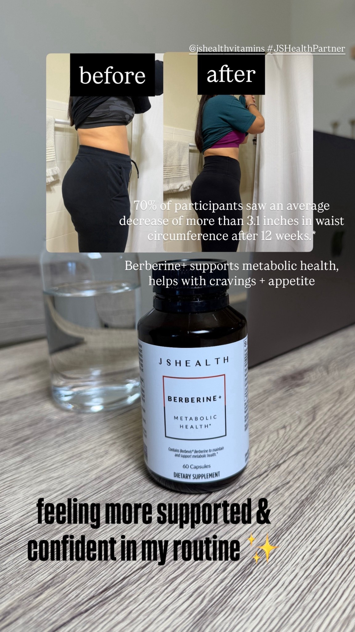 This year I’m choosing realistic wellness over extreme resets. Berberine+ fits seamlessly into my routine and supports digestion, blood sugar balance, and overall metabolic health. A simple habit that feels supportive, not overwhelming — perfect for long-term wellness goals. 

#LTKActive #LTKgrwm #LTKmorningroutine