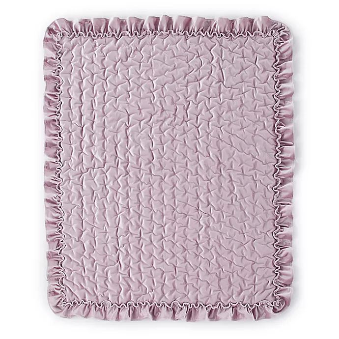 Levtex Baby® Heritage Velvet Quilt in Lilac | buybuy BABY | buybuy BABY