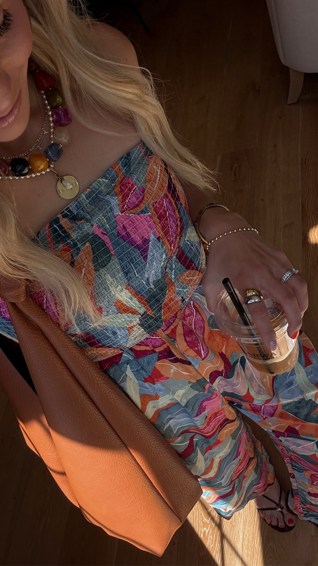 OOTD dopamine dressing Monday, 🌺✨

Wearing a small! Necklace is Amazon.

#LTKdayinmylife #LTKgrwm #LTKootd
