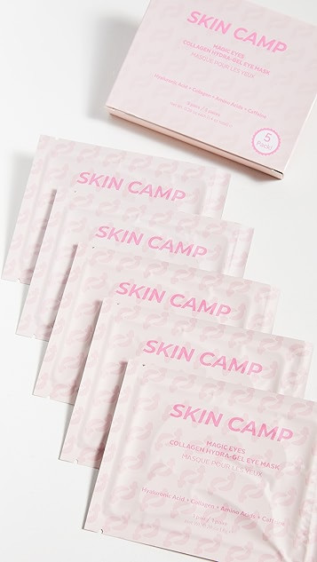 Skin Camp Magic Eyes Collagen Eye Mask 5 Pack | Shopbop