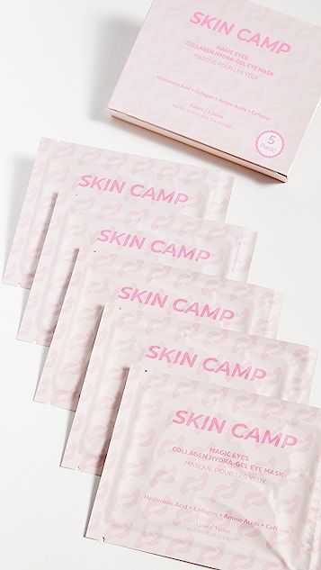 Skin Camp Magic Eyes Collagen Eye Mask 5 Pack | Shopbop