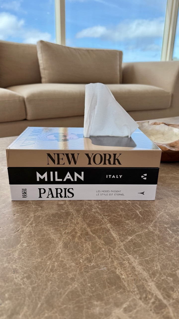 Amazon Book Style Tissue Box

#LTKFindsUnder50 #LTKSaleAlert #LTKHome