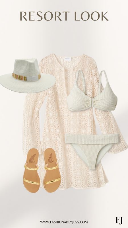 Cute resort wear! Perfect vacation outfit for a day on the beach 

#LTKSeasonal #LTKstyletip #LTKswim