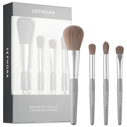 Essential Mini Brush Set - SEPHORA COLLECTION | Sephora | Sephora (US)