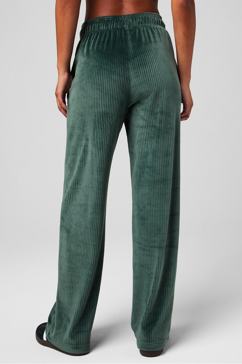 Plush Rib Wide Leg | Fabletics - North America