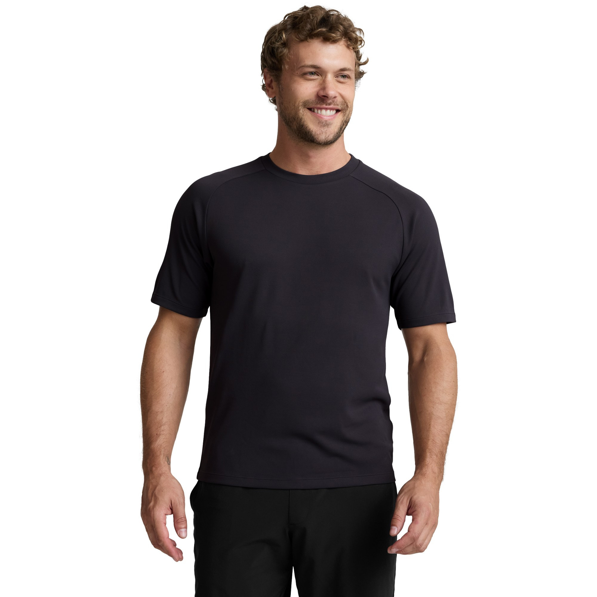 Beyond Yoga Men's All In Active T-Shirt  Black XL | REI