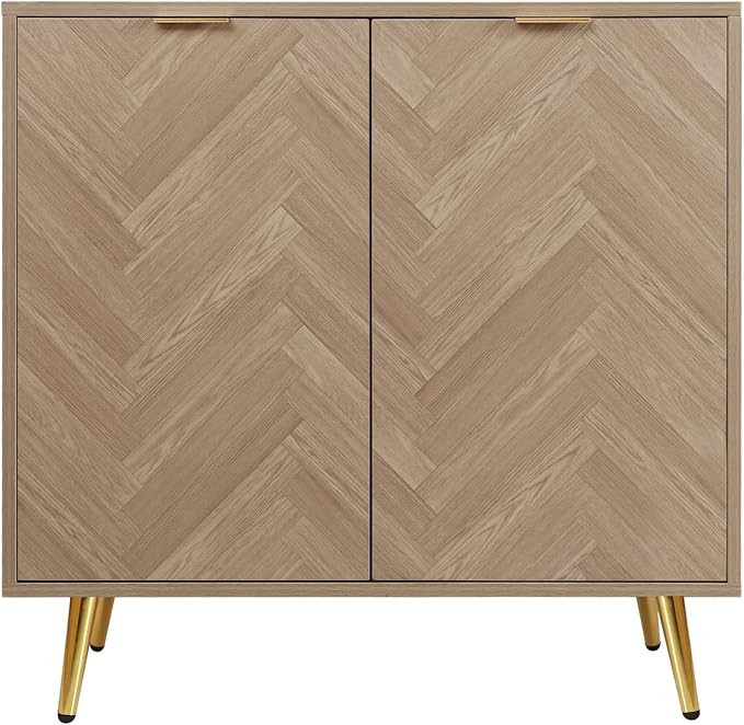 Anmytek Modern Sideboard Buffet Cabinet Spacious Storage Cabinet Free-Standing Accent Cabinet Con... | Amazon (CA)