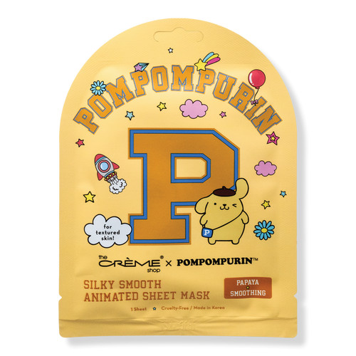 Pompompurin Silky Smooth Animated Sheet Mask | Ulta