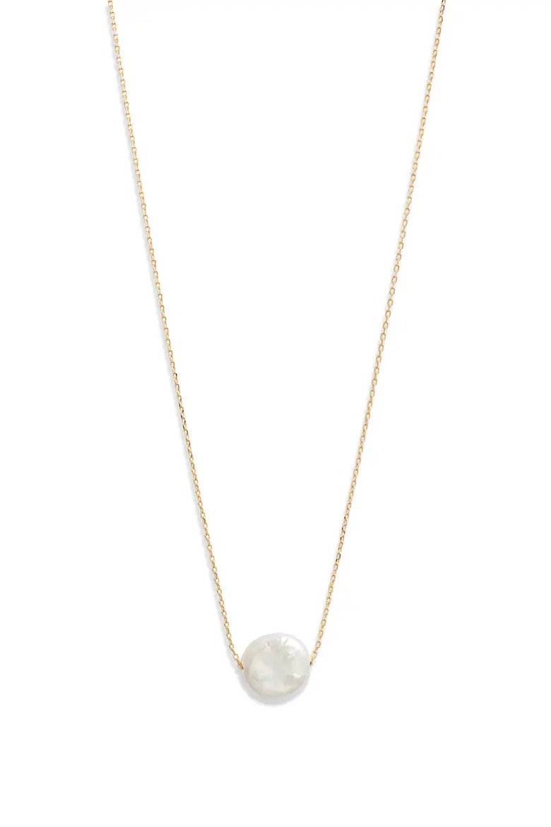 Demi Fine Baroque Pearl Pendant Necklace (Women) | Nordstrom | Nordstrom