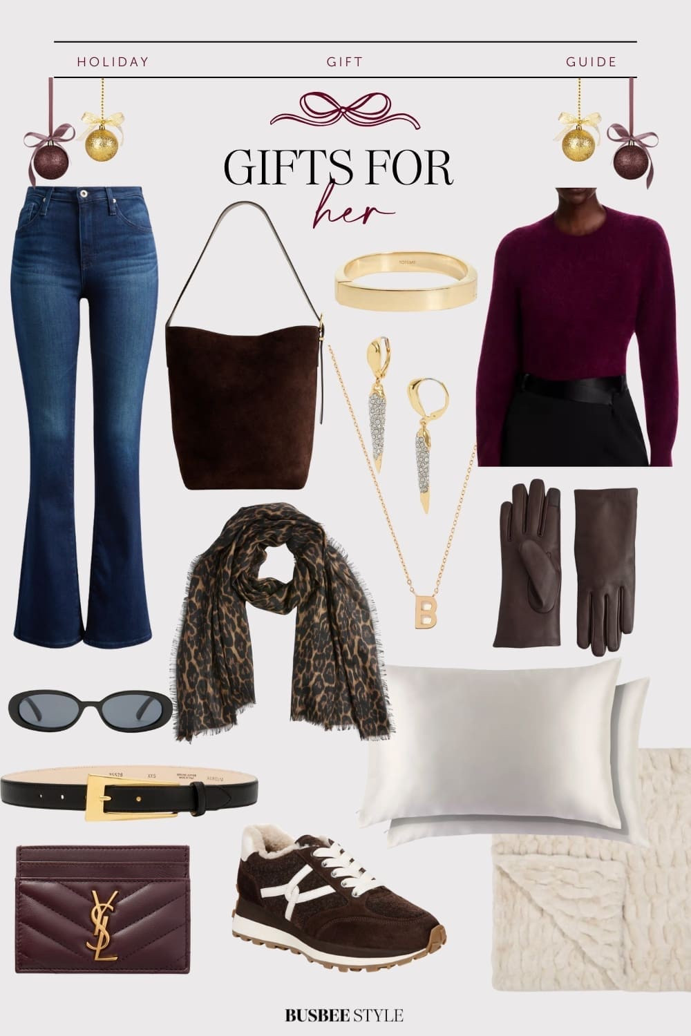 Whether you're shopping for your sister, best friend, daughter, or yourself (yes, you deserve it too!), I pulled together a list of elegant, useful, and luxe gift ideas she'll actually be excited to open.

#LTKGiftGuide