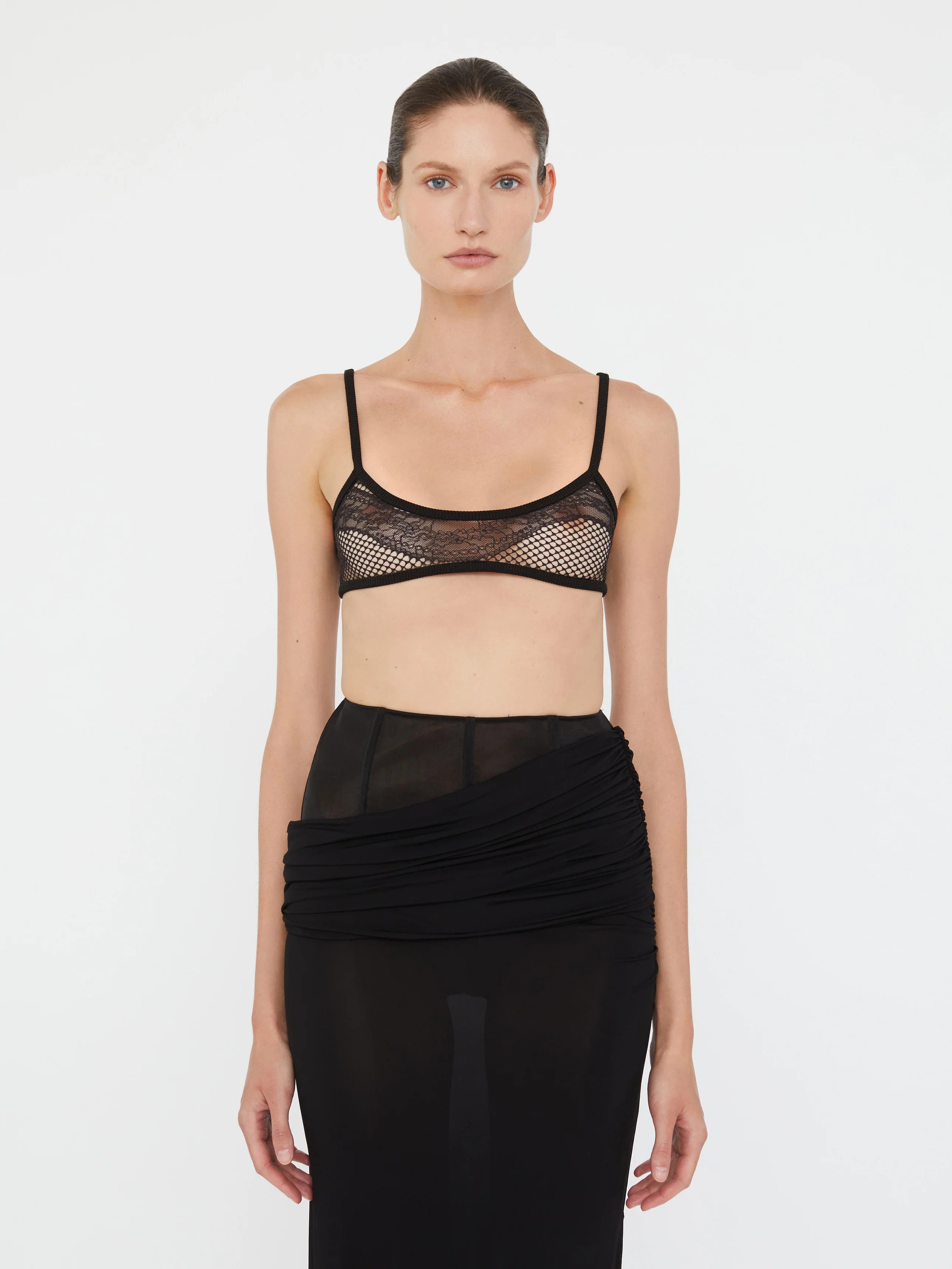 Christopher Esber | Wave Lace Bralette | Christopher Esber (Global)