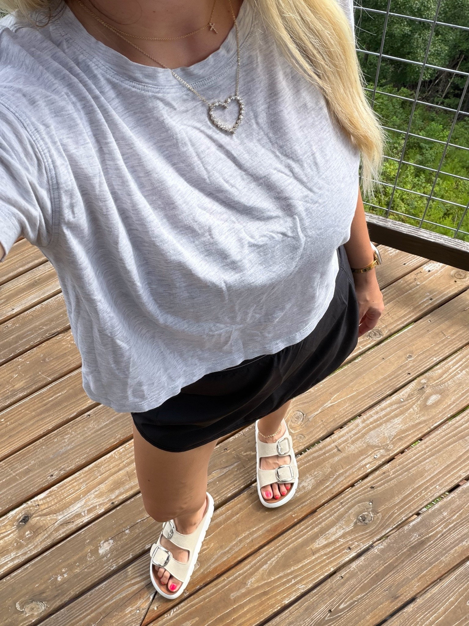 Summer outfit
Size small
Sandals tts

#LTKootd