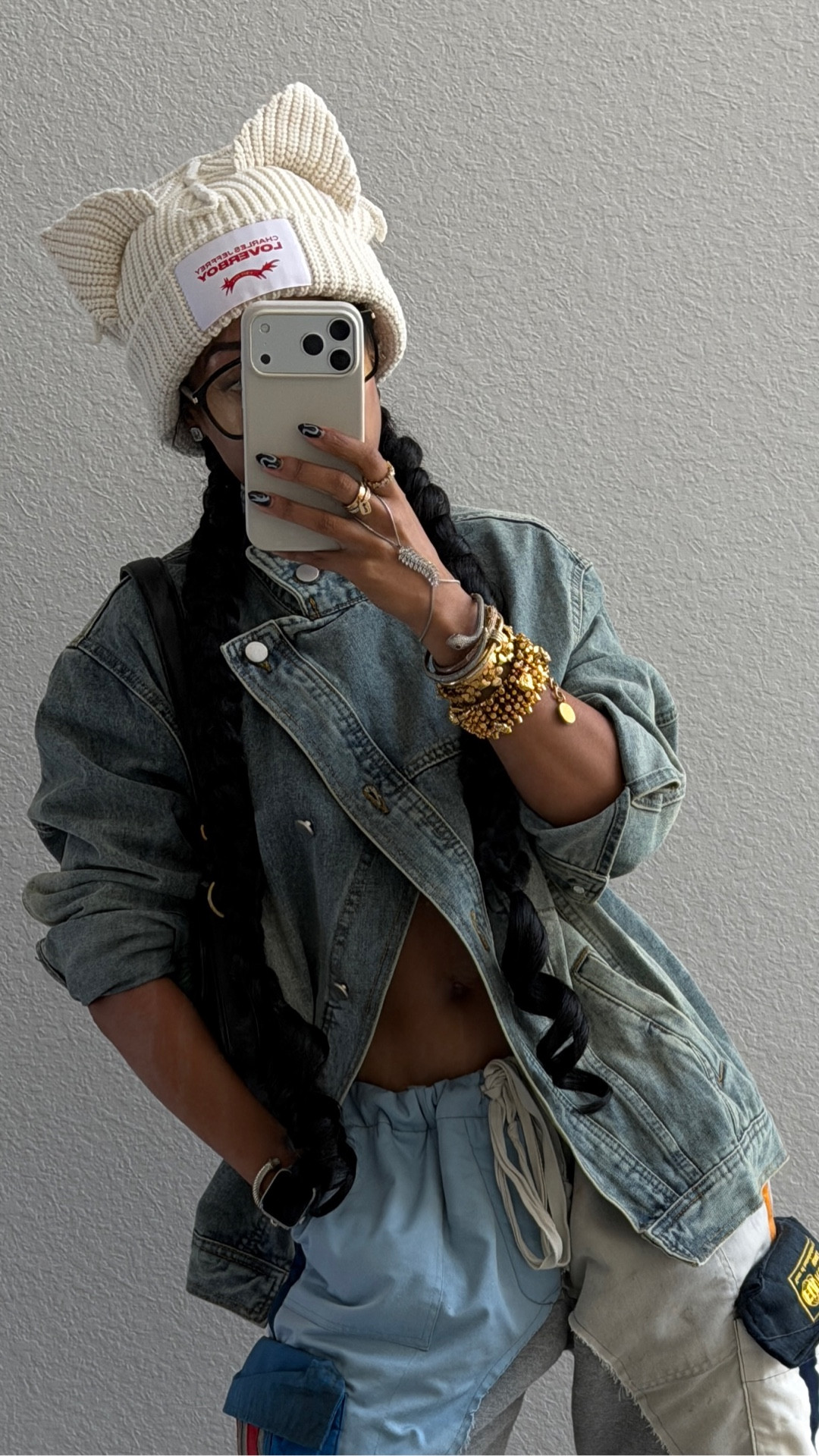 Hat and Jacket for today’s vid on PCOS and bloating! 🤗 

Hat: Charles Jeffrey
Jacket: Innovare Denim

#LTKStyleTip #LTKSeasonal #LTKFindsUnder100