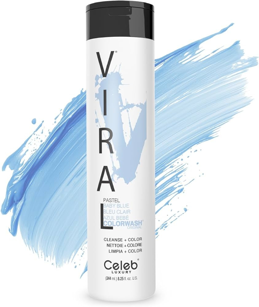 Celeb Luxury Colorwash Color Depositing Shampoo - Color Refresher, Vegan Hair Dye, Bondfix Bond R... | Amazon (US)