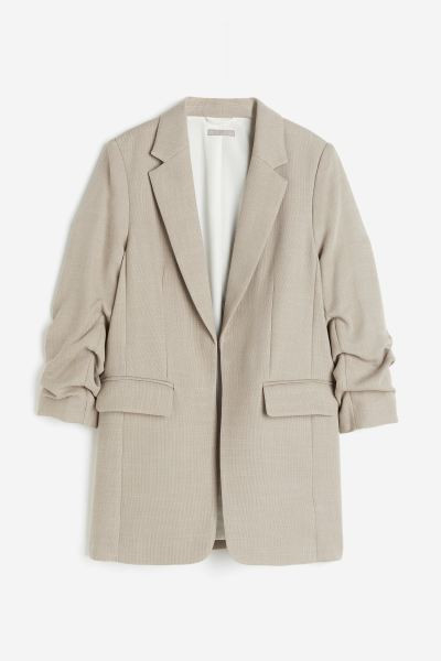 Gathered-sleeve Jacket | H&M (US + CA)