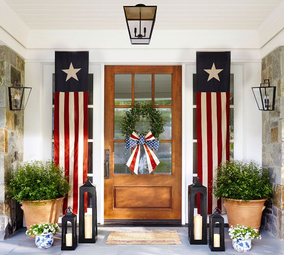 Heritage American Flag Banner | Pottery Barn (US)