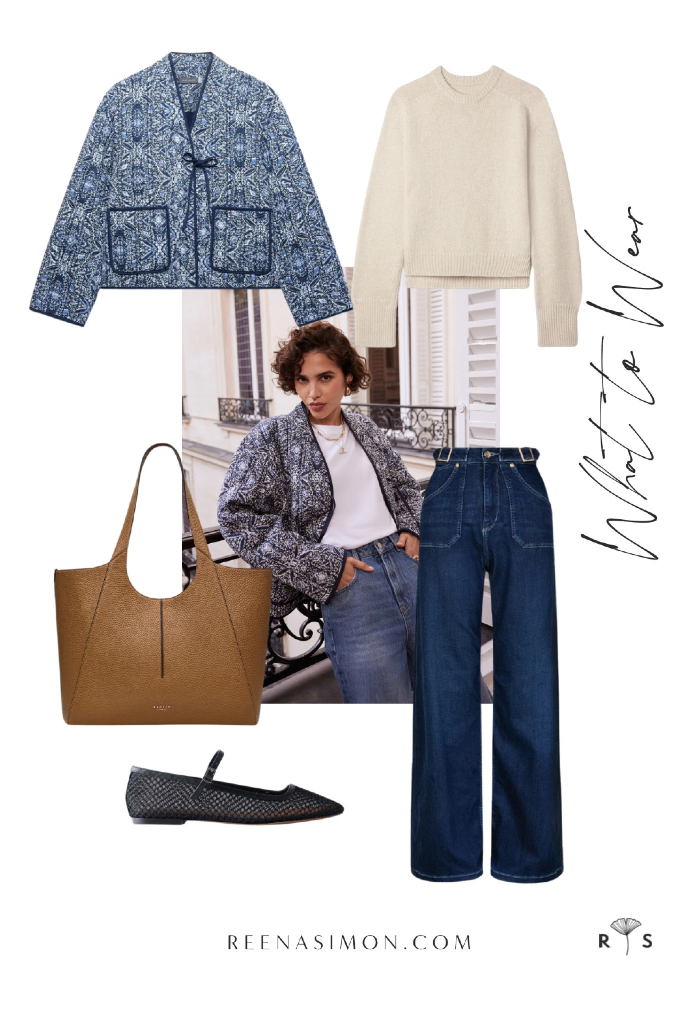 Quilted floral jackets like this one from Mint Velvet looks gorg with an outfit like this! 




Quilt jacket, Radley, ballet flats, knit jumper, jeans 



#LTKfindsunder50 #LTKstyletip #LTKfindsunder100