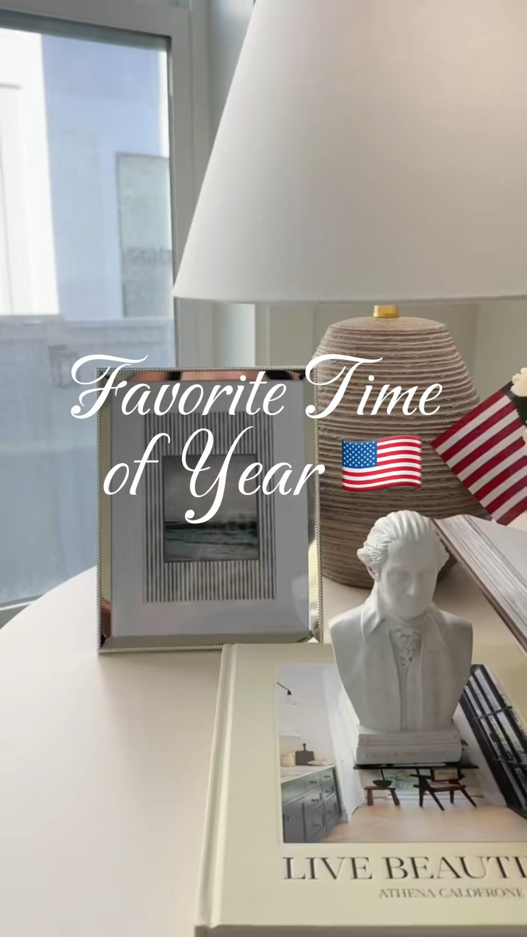 Will always and forever be my most favorite time of year. ⭐️🇺🇸⭐️

#LTKOver40 #LTKSeasonal #LTKHome