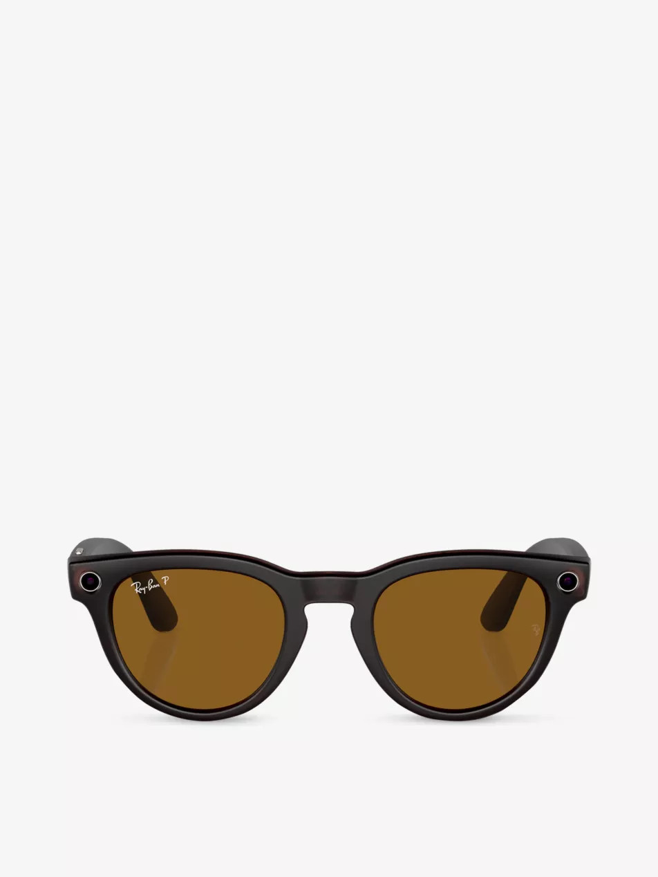 Ray-Ban Meta RW4009 Headliner acetate sunglasses | Selfridges