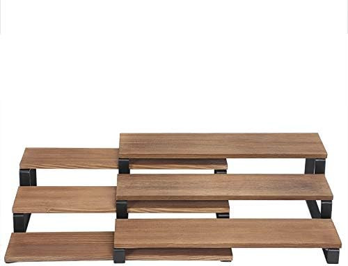 SONGMICS Spice Rack Set, Cabinet Shelf, Extendable Spice Holder, Set of Two 3-Tier Spice Organize... | Amazon (US)