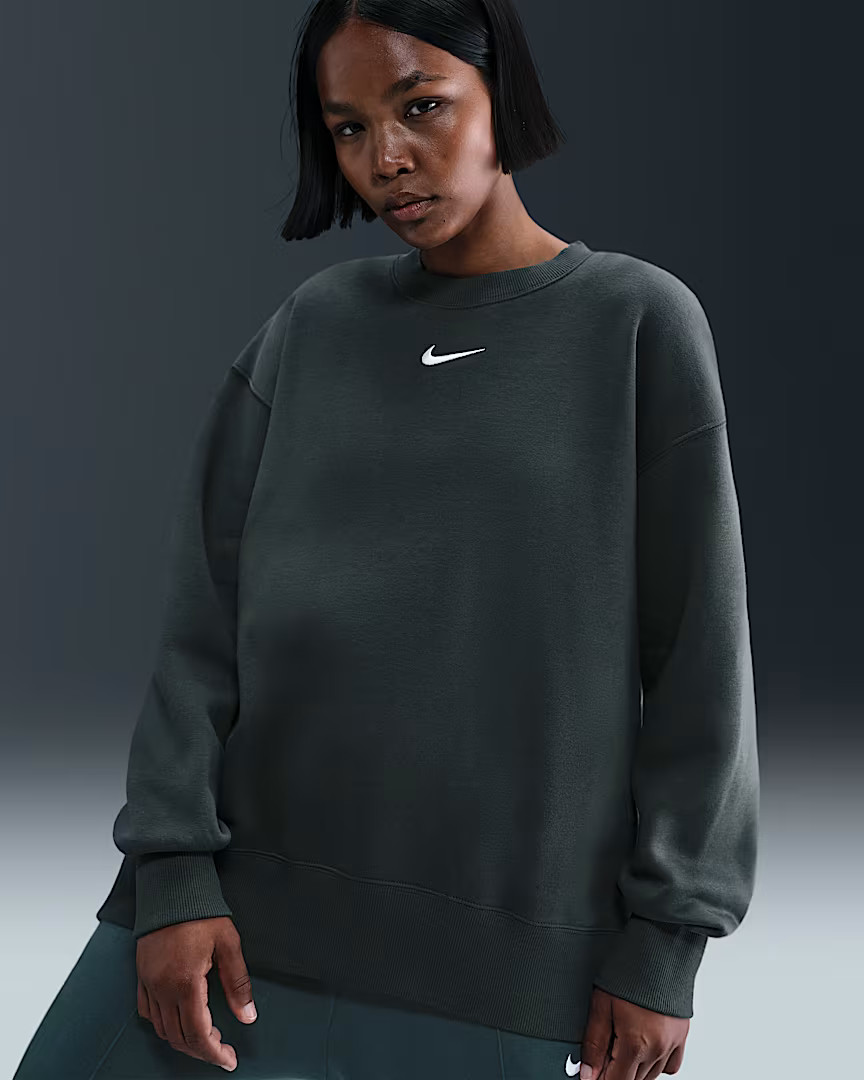 Nike Sportswear Phoenix Fleece Women's Over-Oversized Crew-Neck Sweatshirt | Nike (US)
